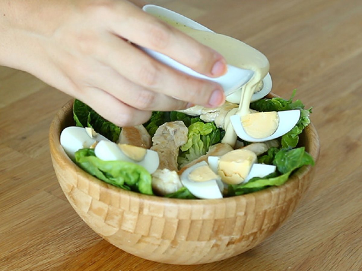 Sauce césar maison Recette Ptitchef