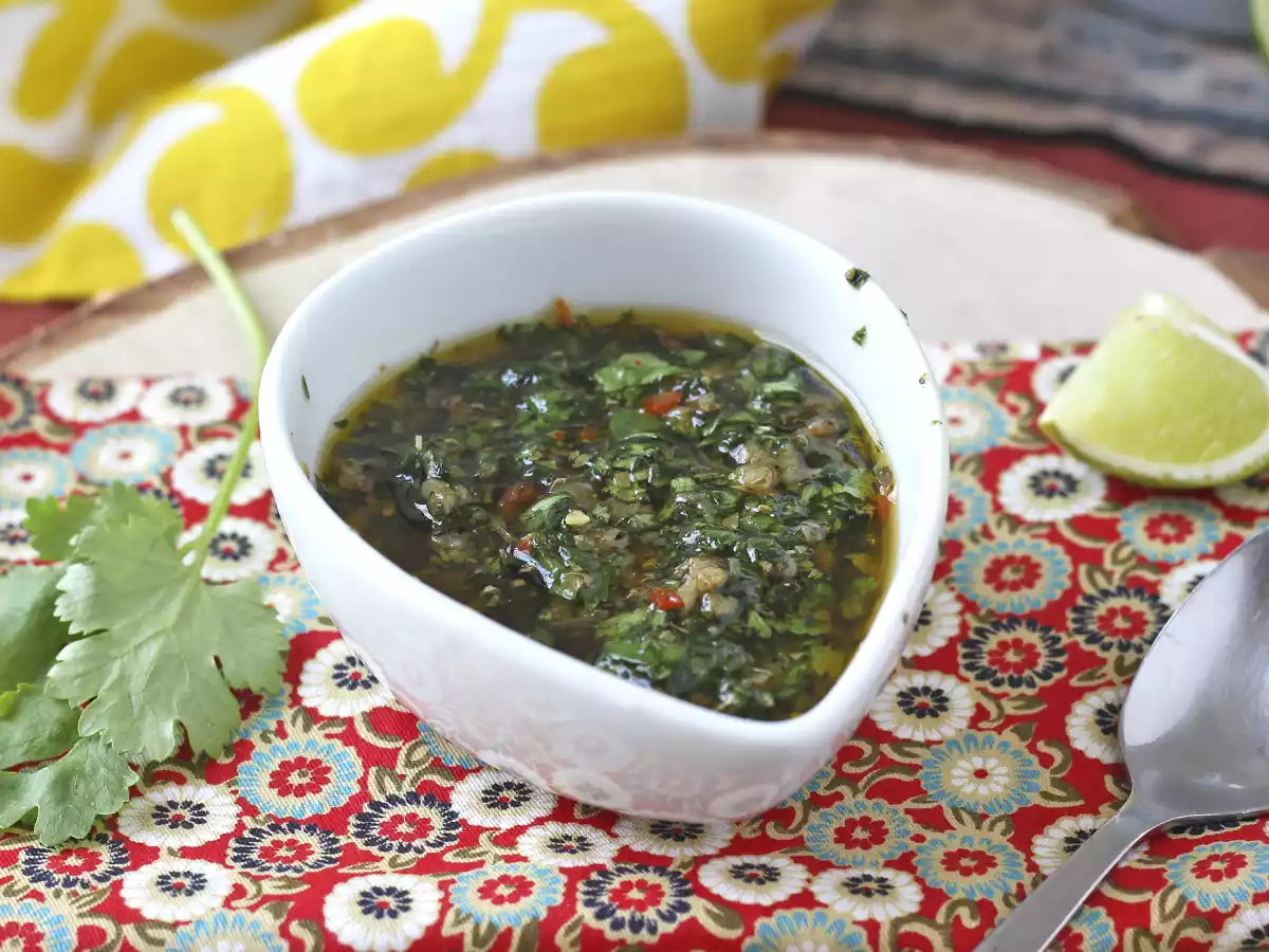 Sauce Chimichurri : la touche parfaite pour relever vos plats!