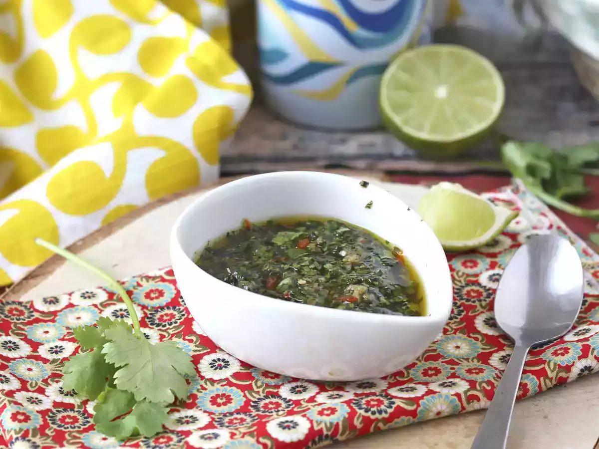 Sauce Chimichurri : la touche parfaite pour relever vos plats! - photo 2
