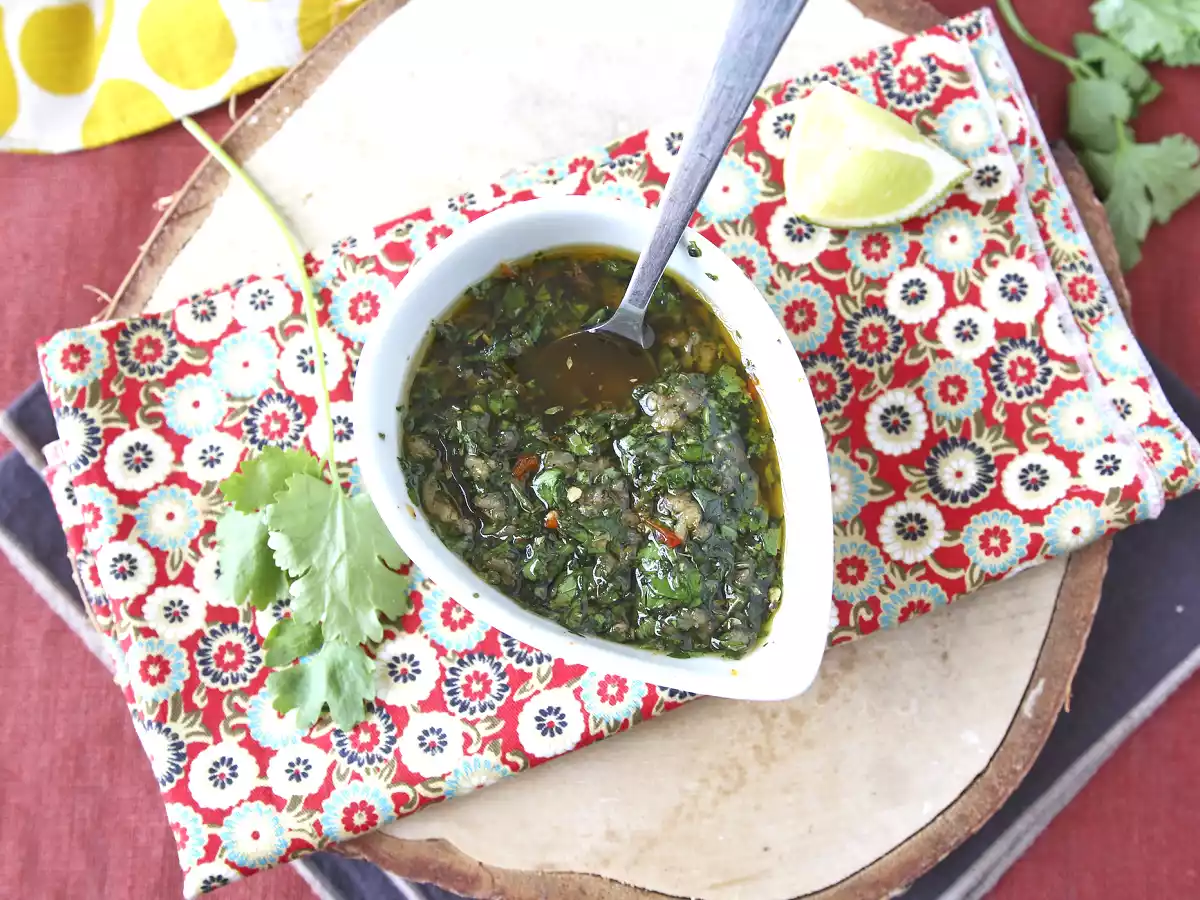 Sauce Chimichurri : la touche parfaite pour relever vos plats! - photo 3