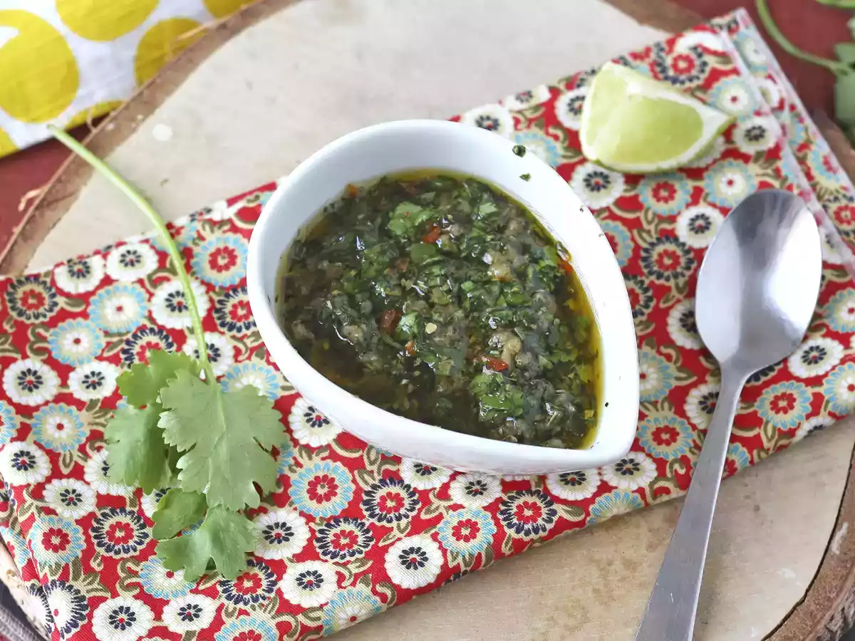 Sauce Chimichurri : la touche parfaite pour relever vos plats! - photo 5