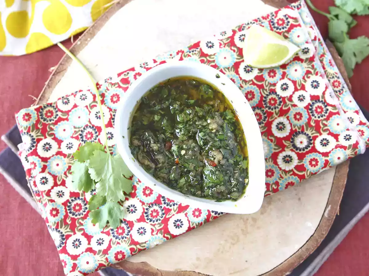 Sauce Chimichurri : la touche parfaite pour relever vos plats! - photo 7