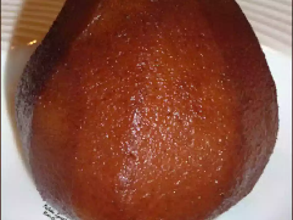 Sauce Chocolat selon Pierre Hermé & Poire Pochée ...