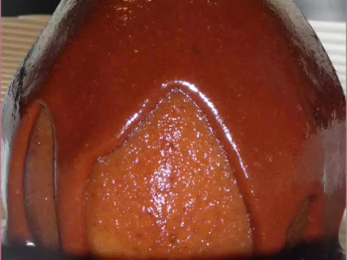 Sauce Chocolat selon Pierre Hermé & Poire Pochée ... - photo 2