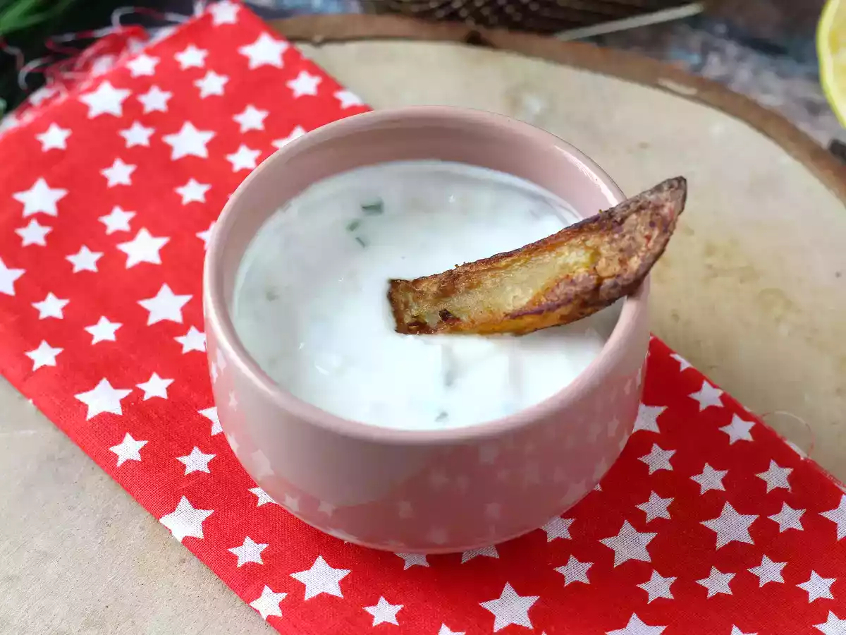 Sauce creamy deluxe, le secret de la sauce potatoes enfin dévoilé! - photo 2