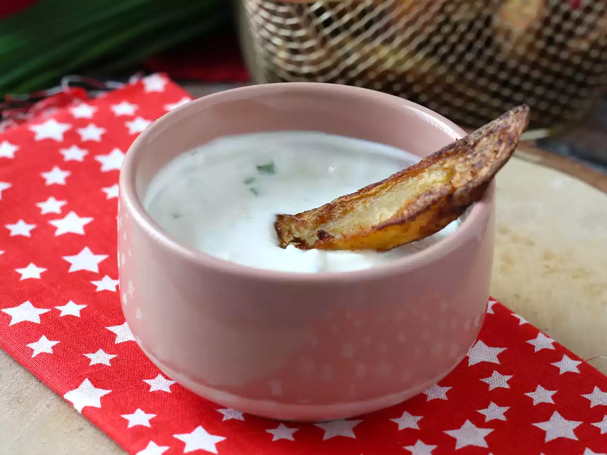 Sauce creamy deluxe, le secret de la sauce potatoes enfin dévoilé! - photo 5