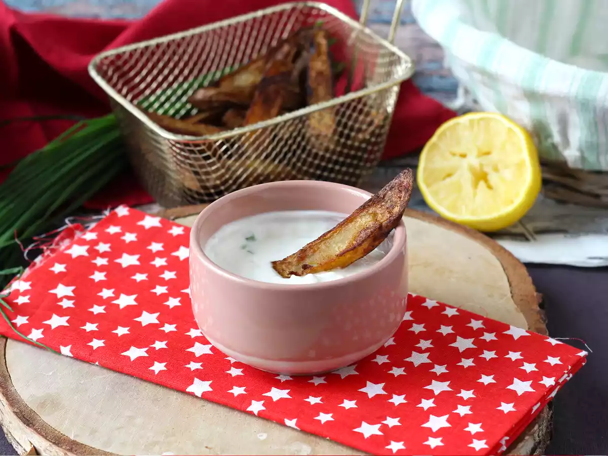 Sauce creamy deluxe, le secret de la sauce potatoes enfin dévoilé!