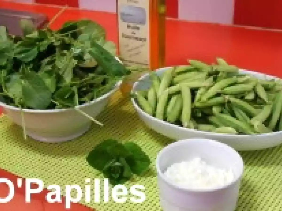 Sauce cresson et petits pois - photo 2
