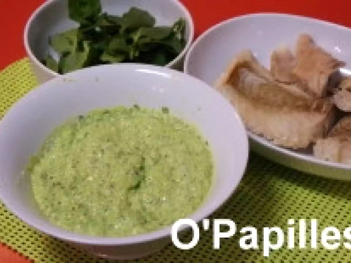 Sauce cresson et petits pois - photo 3