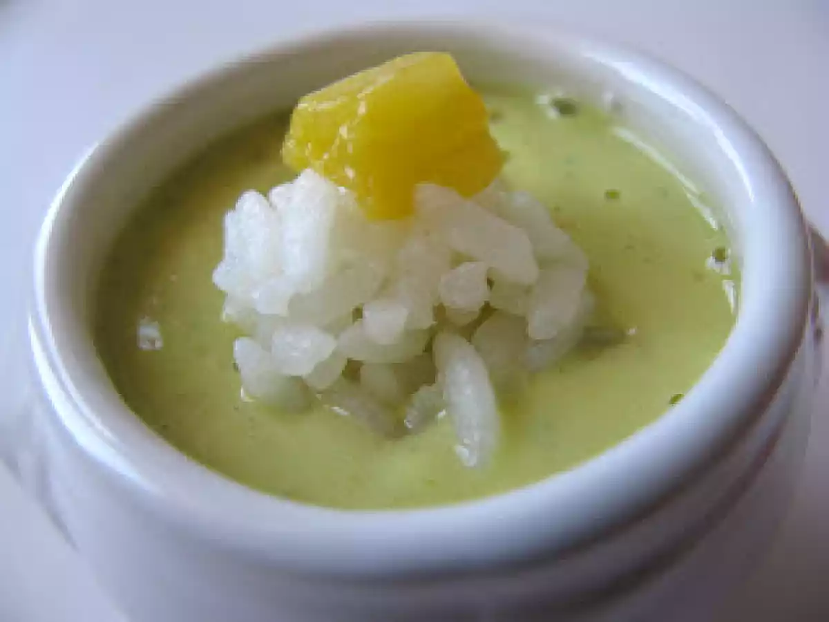 Sauce curry ananas au tofu soyeux