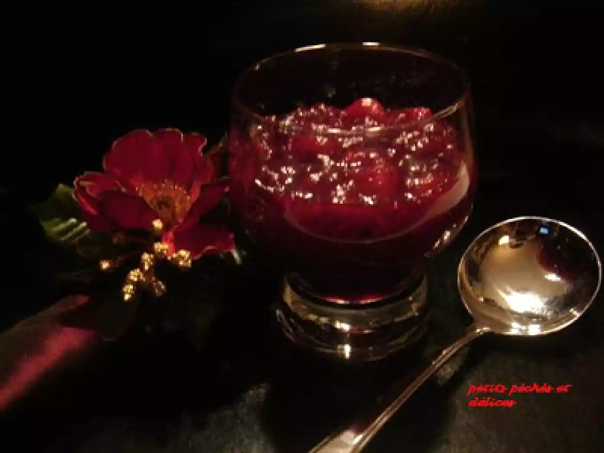 Sauce de canneberges - photo 2