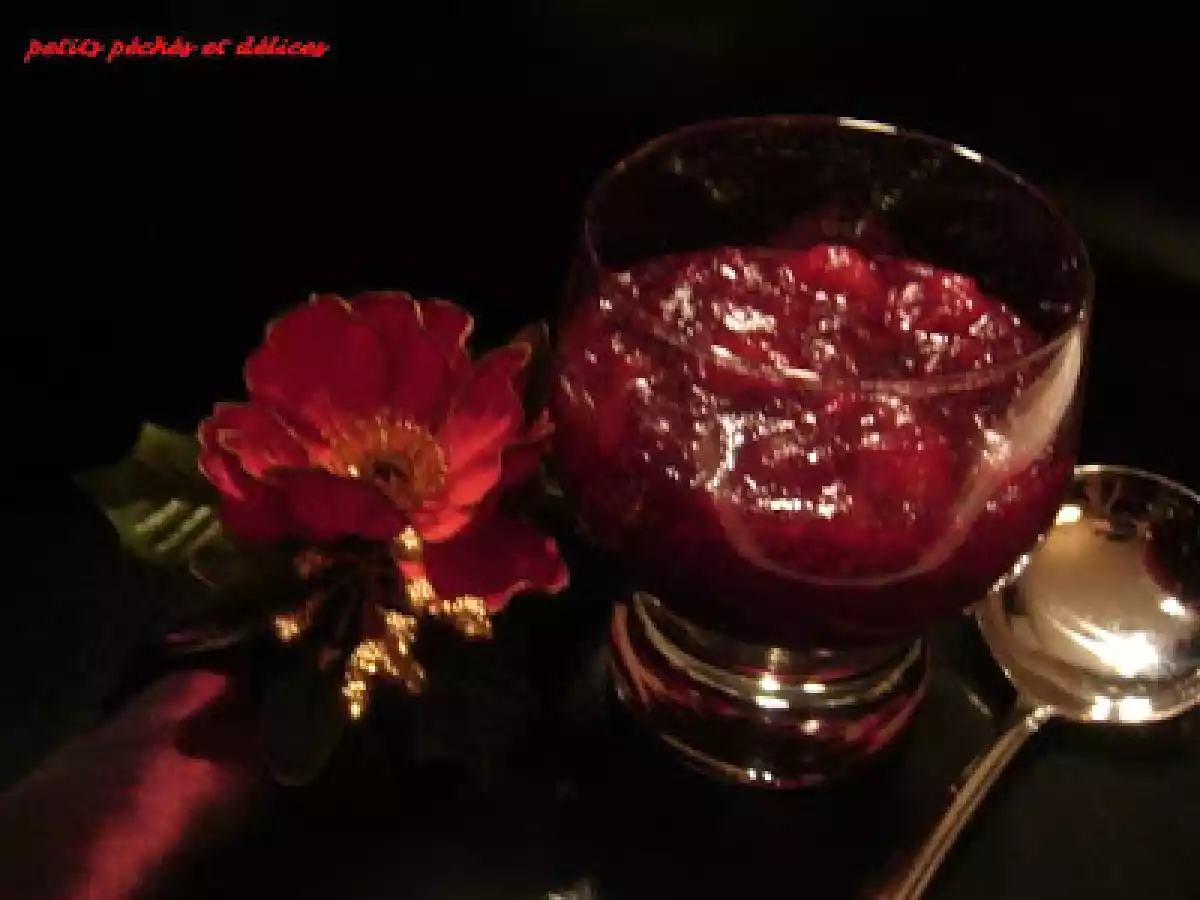 Sauce de canneberges - photo 3