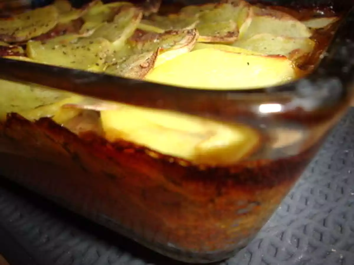 Sauce de viande et purée de carotte ... ou un gratin de boeuf à la bière