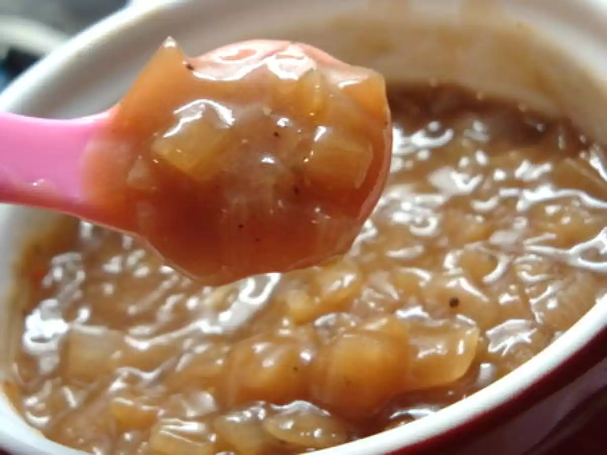 Sauce échalote au vin blanc