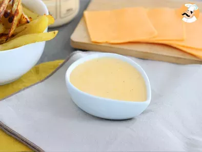 Recette Sauce fromagère pour tacos