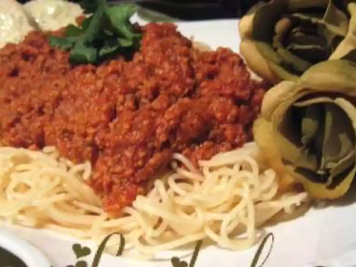 Sauce italienne, ail, ail, ail!!!