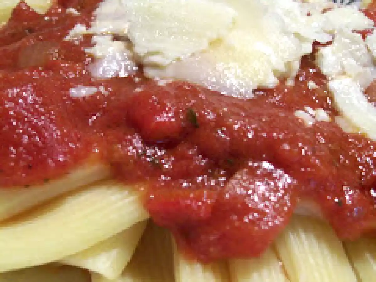 Sauce Marinara aux Poivrons Rouges rôtis (mijoteuse) - photo 2