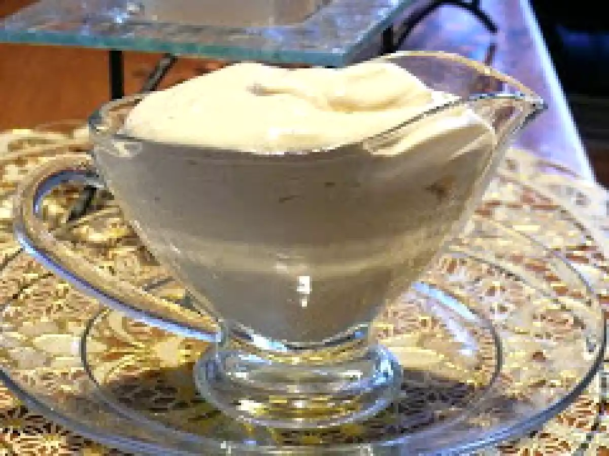 Sauce mayonnaise a la pomme de terre