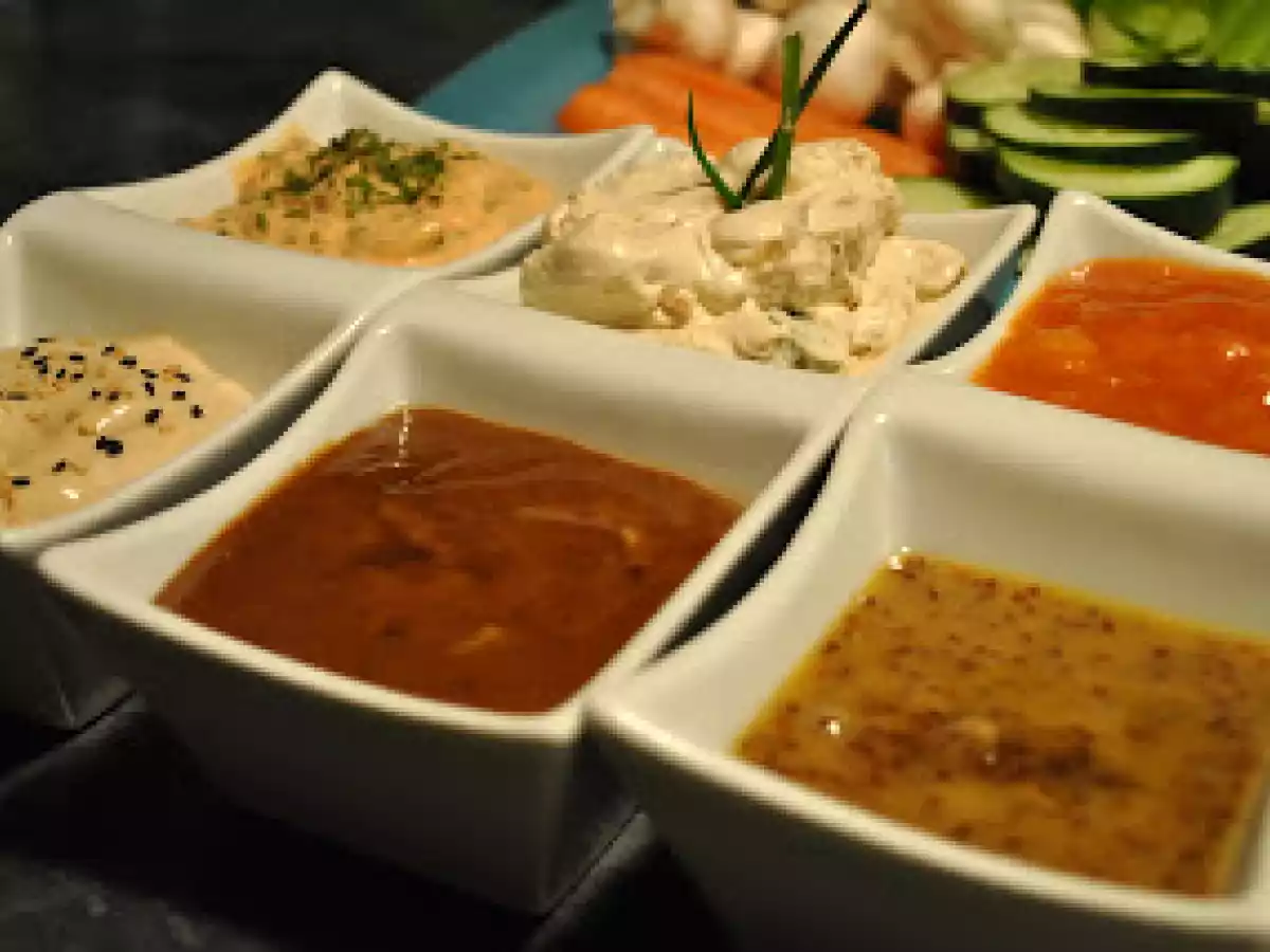 Sauce miel et Moutarde