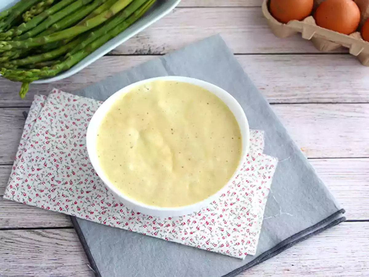 Sauce mousseline - photo 3