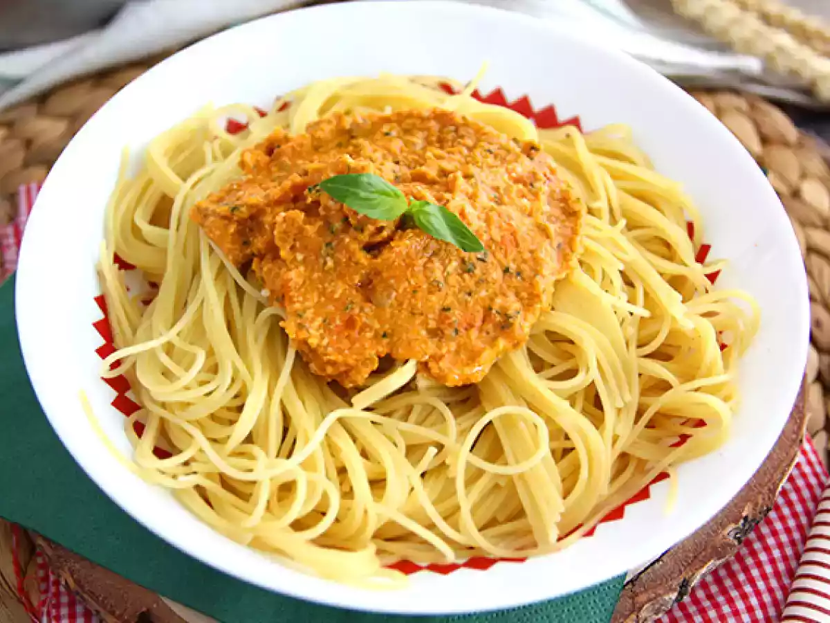 Sauce pesto rouge - photo 4