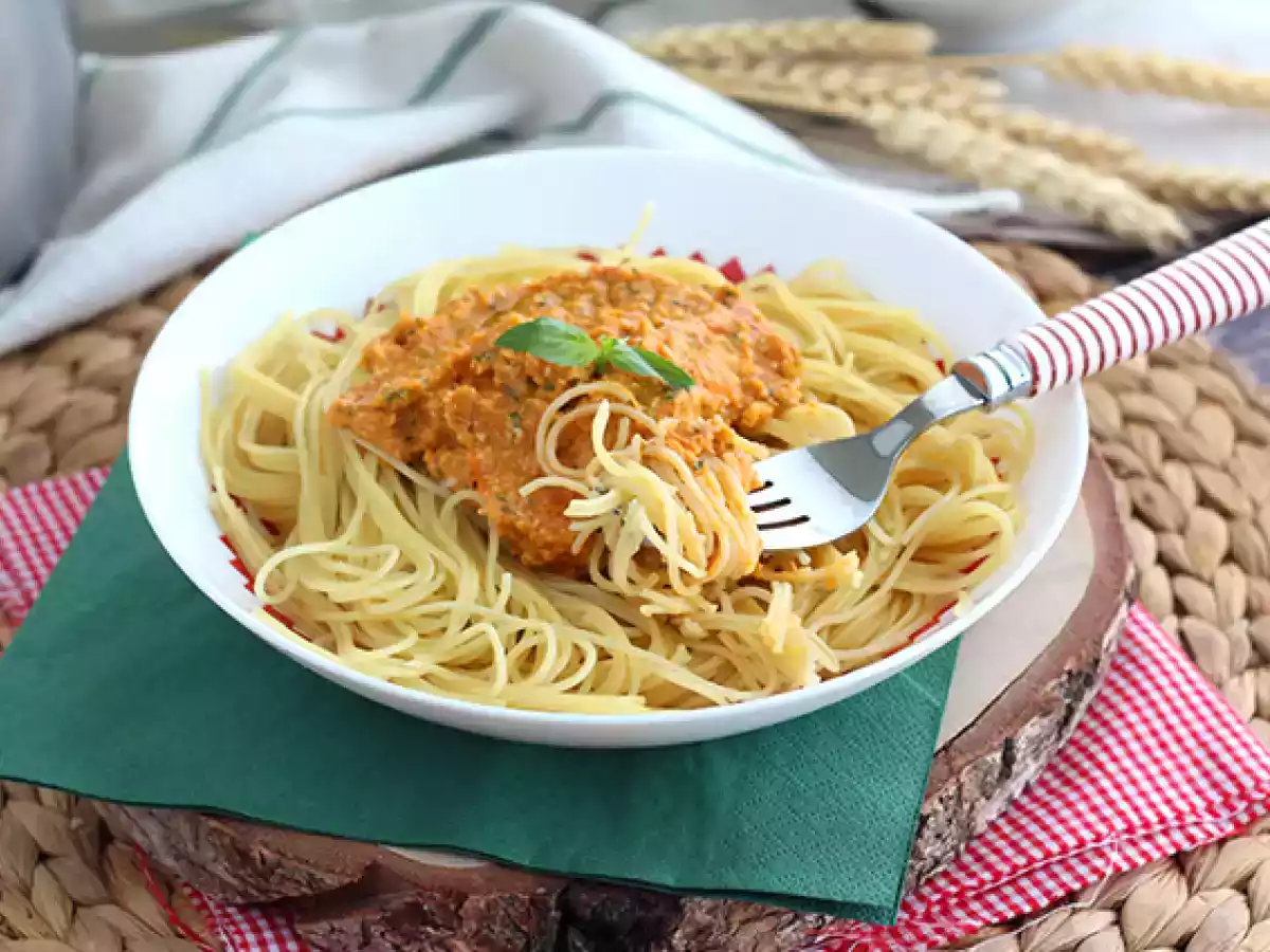 Sauce pesto rouge - photo 5