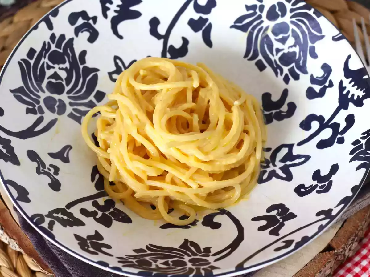 Sauce potiron et ricotta, parfait pour accompagner des pâtes ou farcir des ravioli ! - photo 5