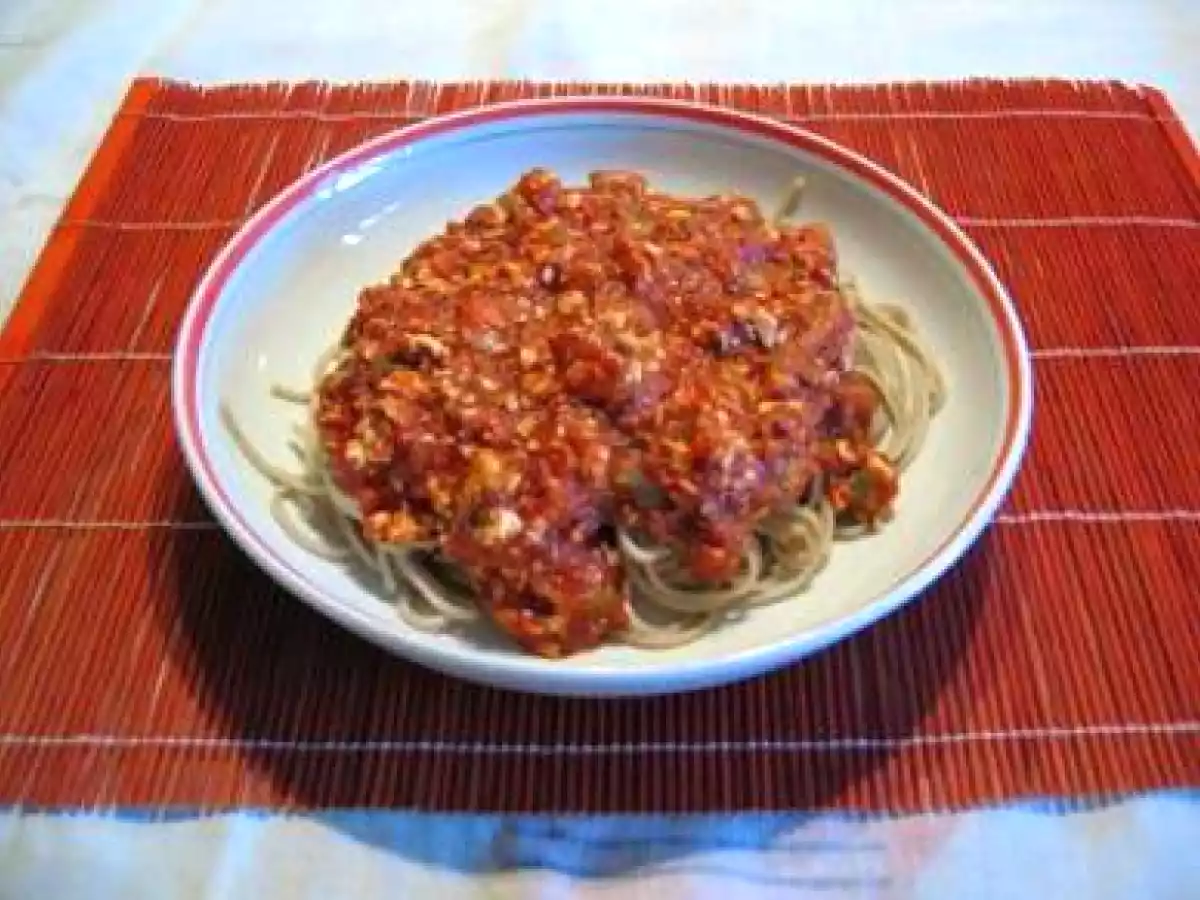 Sauce pour pâtes à l'italienne