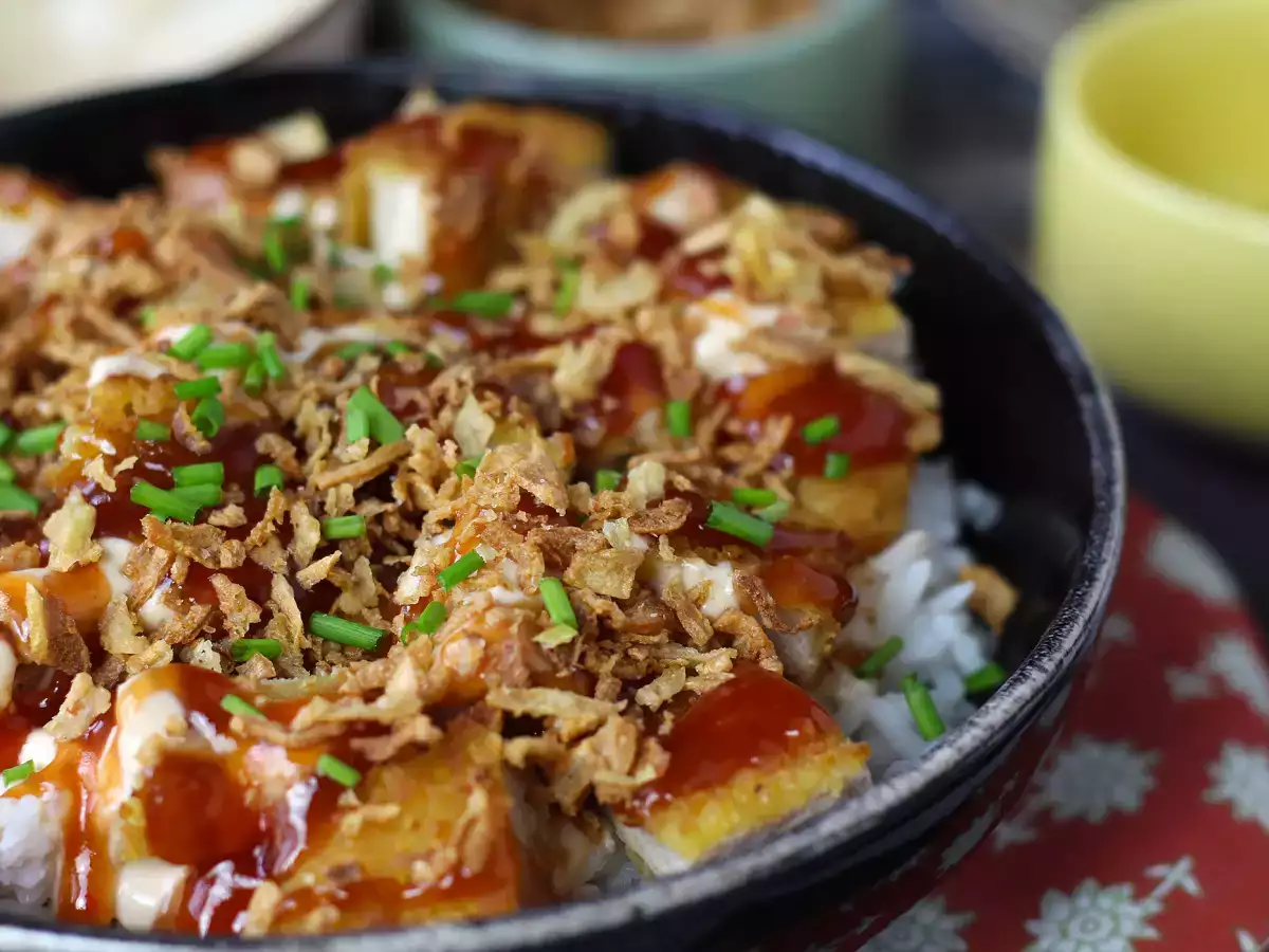 Sauce pour poulet crousty, onctueuse et savoureuse - photo 5