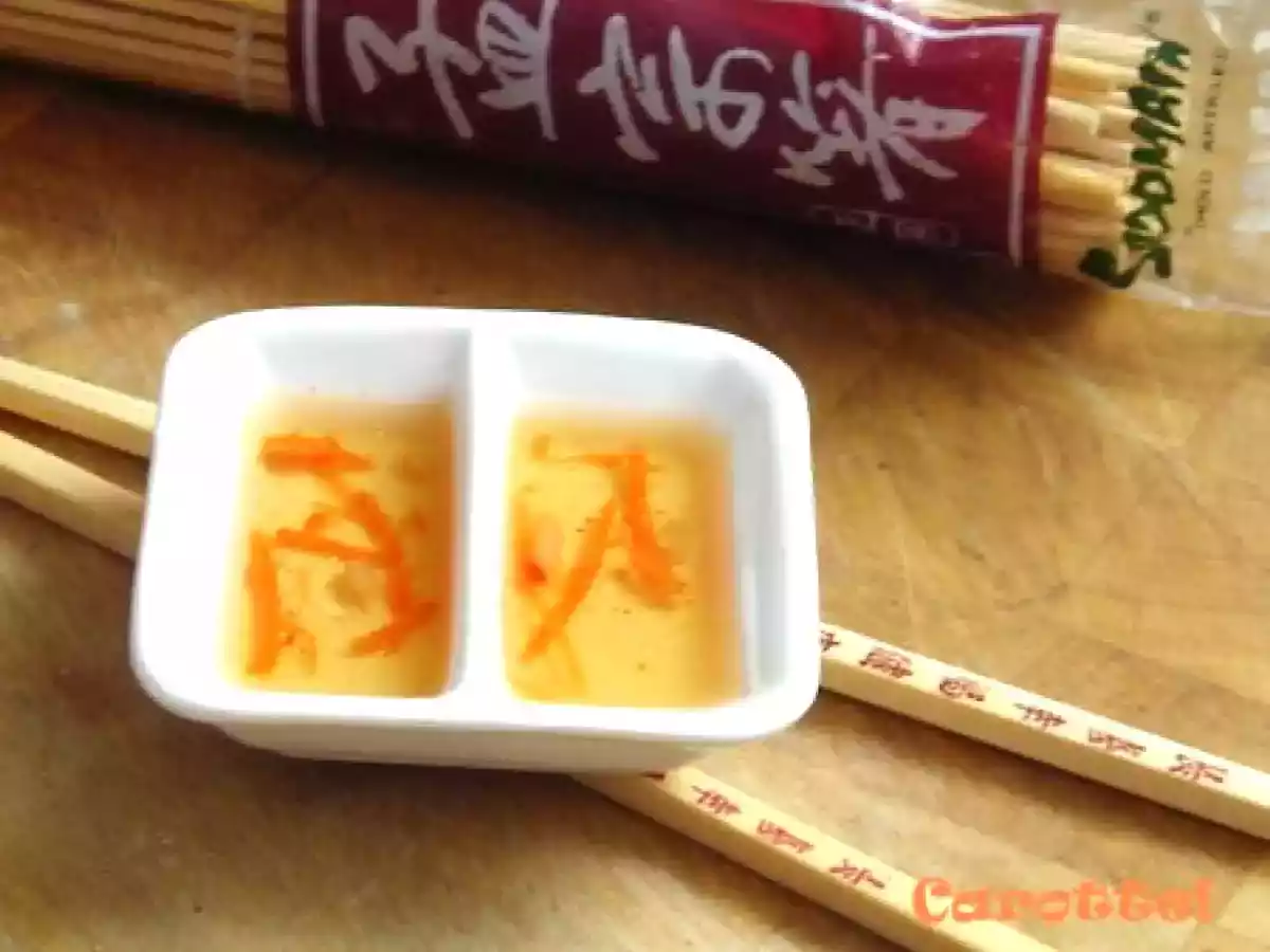 Sauce qui n'a pas nom pour rouleaux impériaux