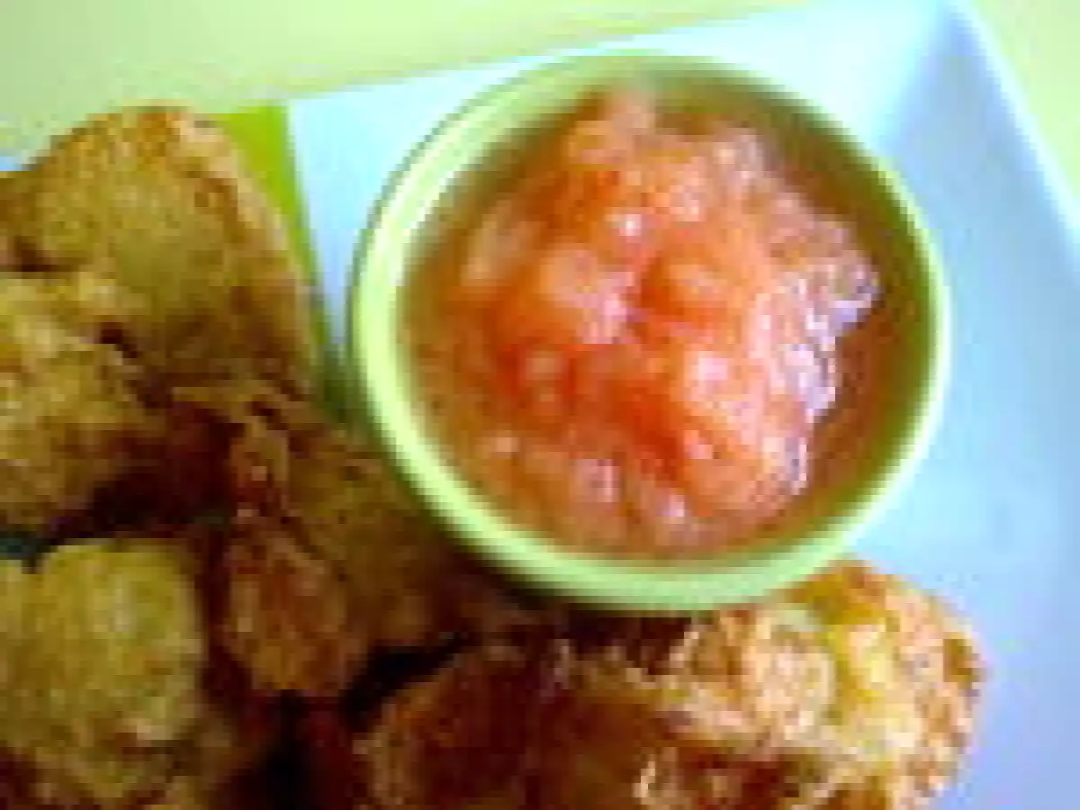 Sauce rougail rouge - photo 2