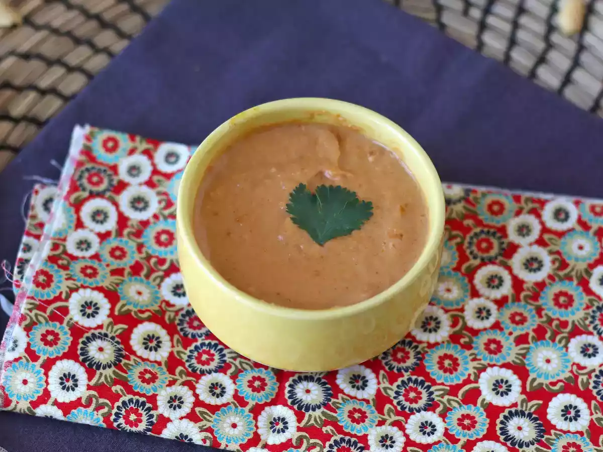 Sauce satay à la cacahuète super réconfortante - photo 4