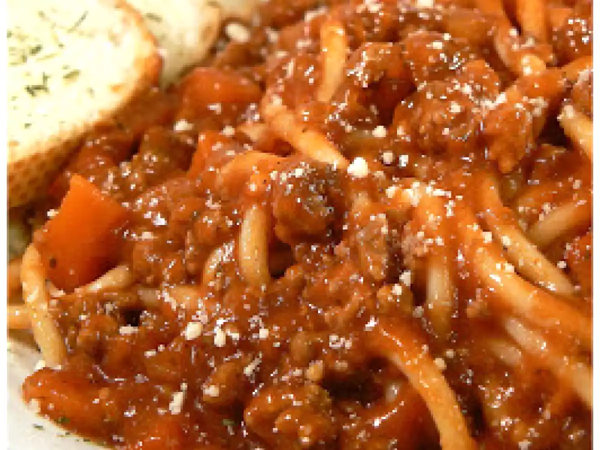 Sauce spaghetti #1 de Sukie