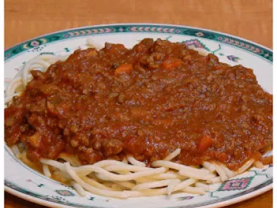Sauce spaghetti de chez-nous