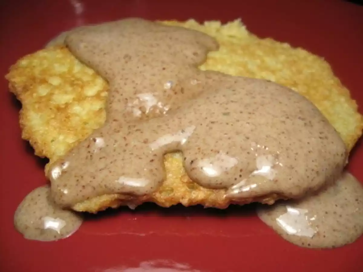 Sauce sucrée aux amandes