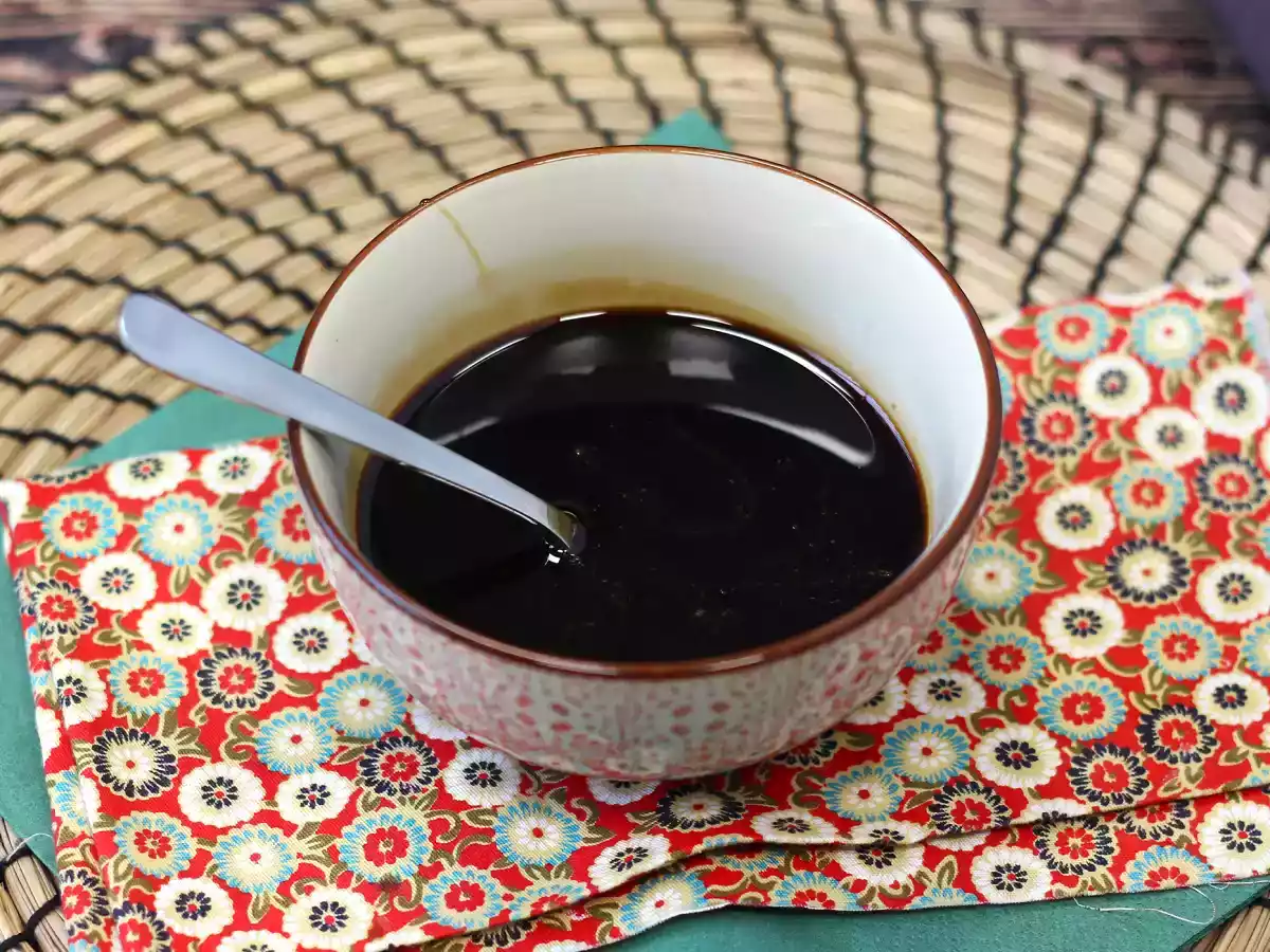 Sauce teriyaki maison, parfaite pour accompagner du saumon et du poulet! - photo 2