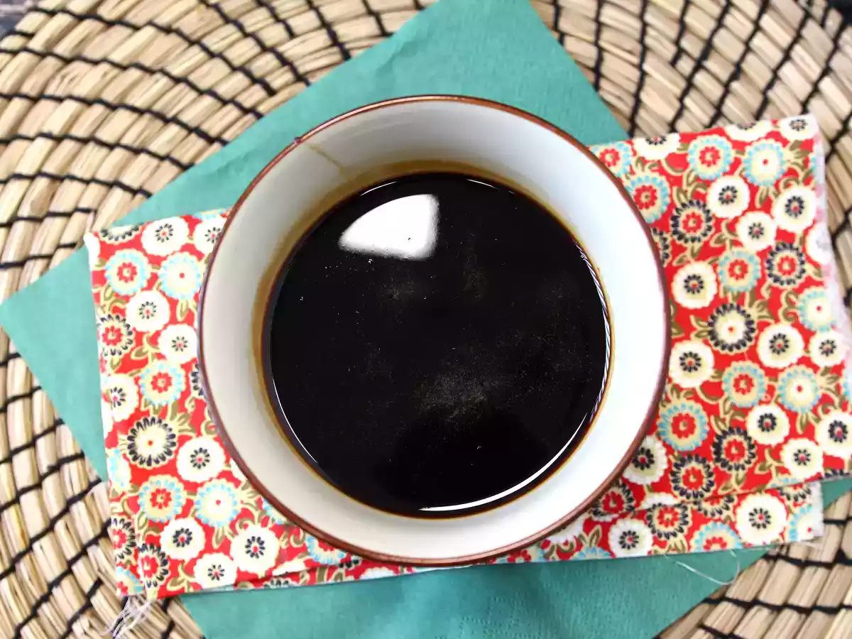 Sauce teriyaki maison, parfaite pour accompagner du saumon et du poulet! - photo 4