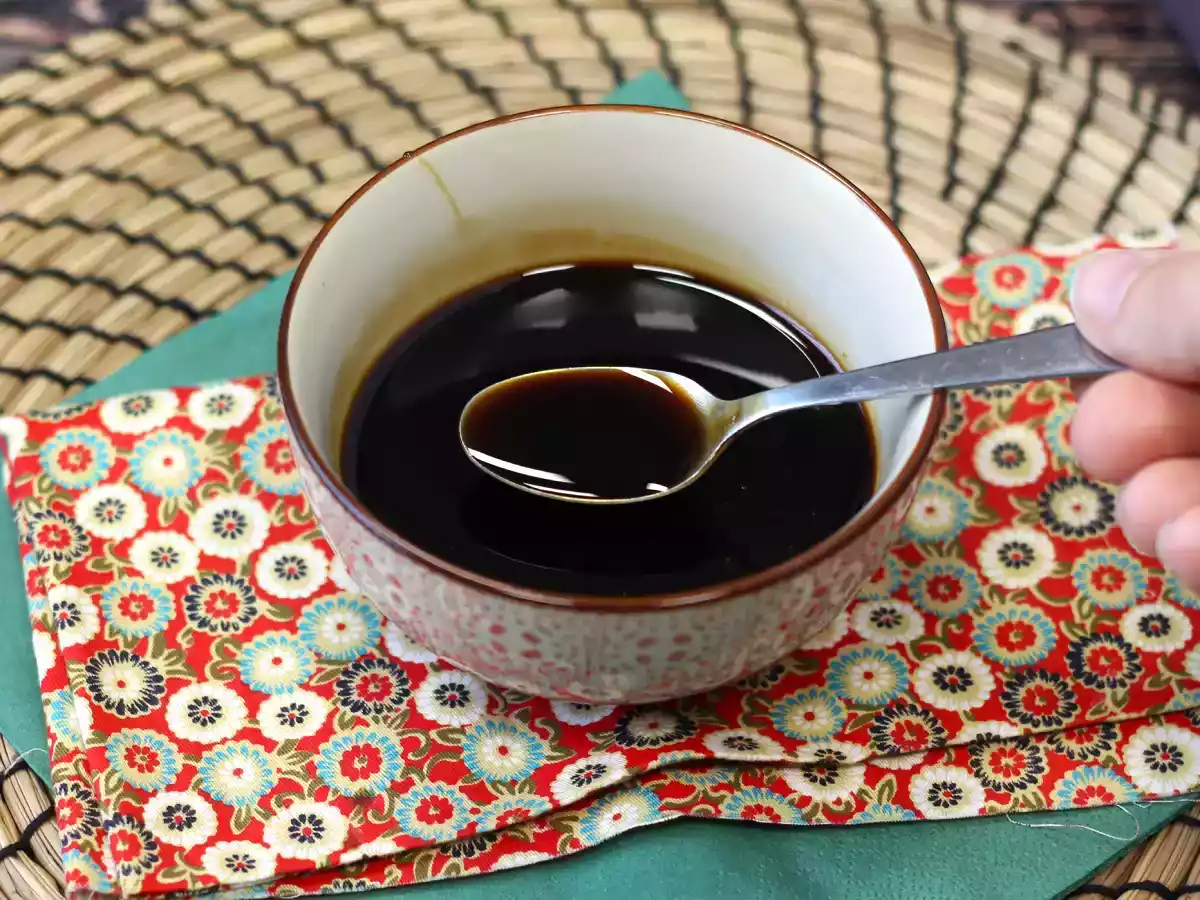 Sauce teriyaki maison, parfaite pour accompagner du saumon et du poulet! - photo 5