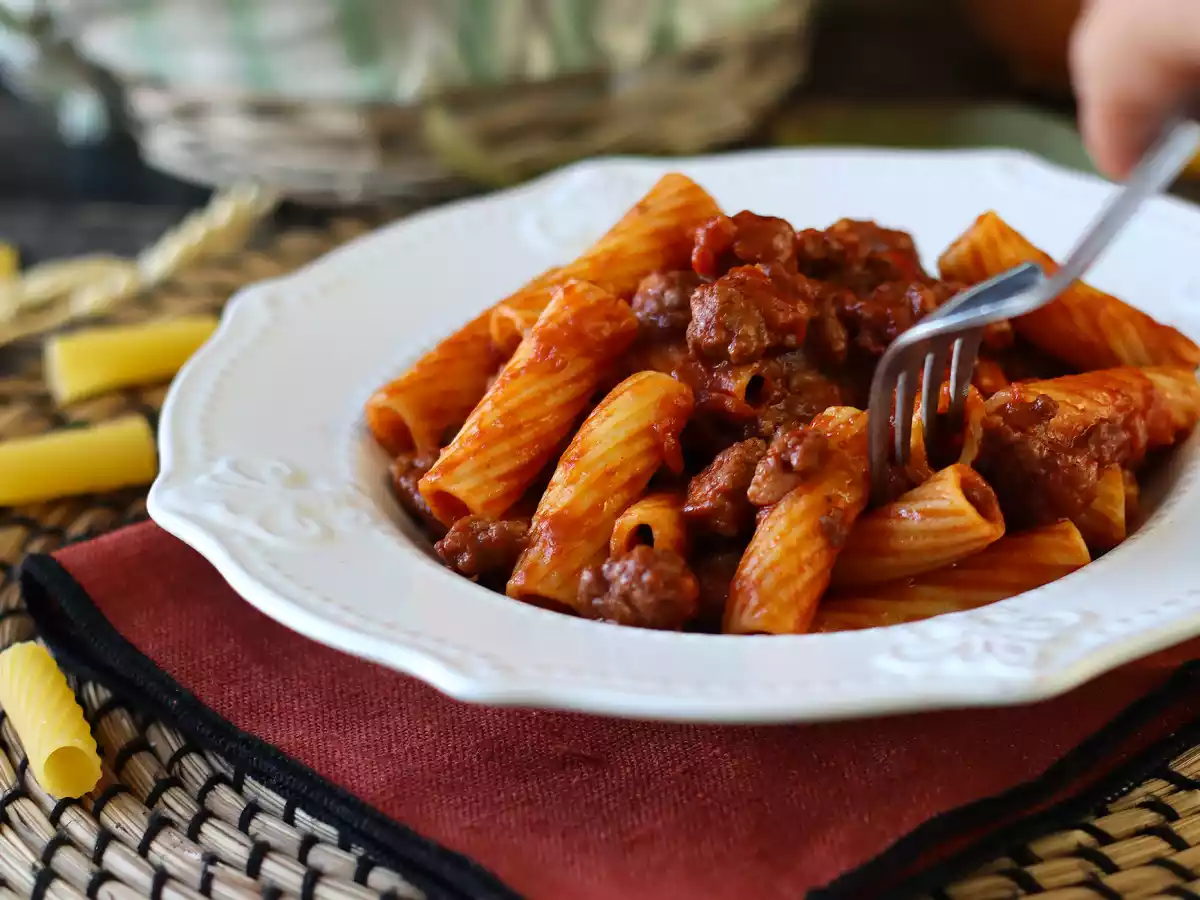 Sauce tomate à la chair à saucisse : savoureuse et facile à préparer! - photo 4