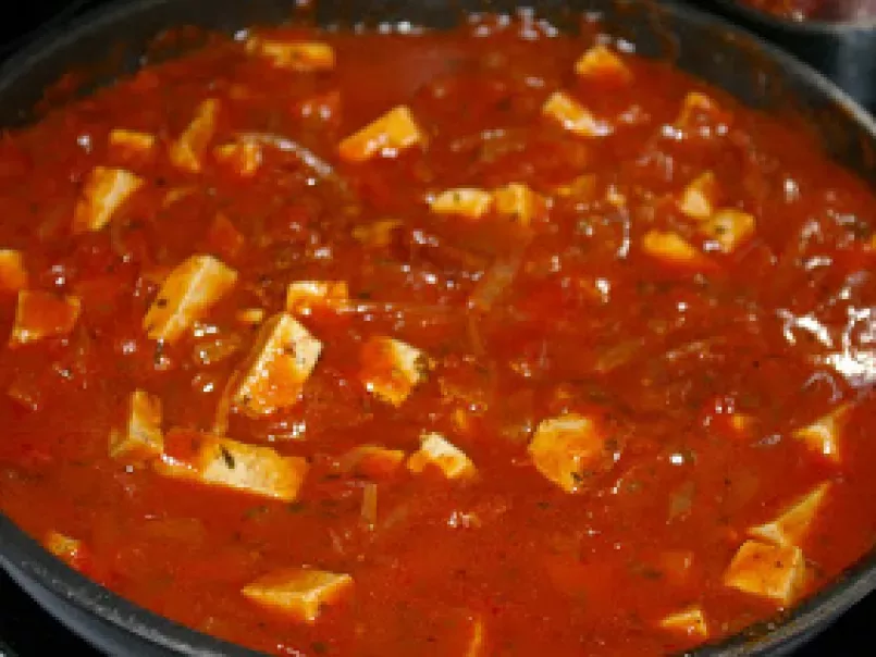 Sauce tomate au tofu - photo 2