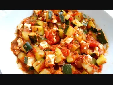 Sauce tomates courgettes