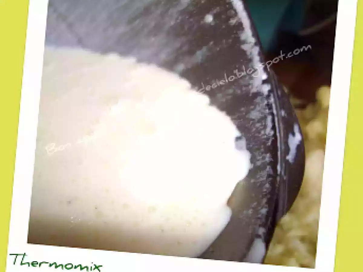 Sauces Béchamel au Thermomix