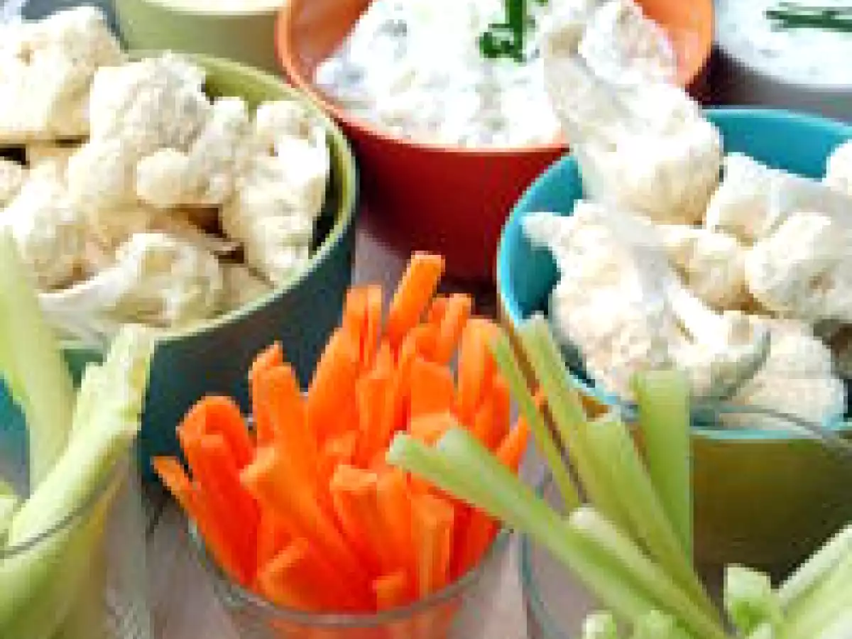 Sauces pour légumes cru pour l'apéro - photo 2