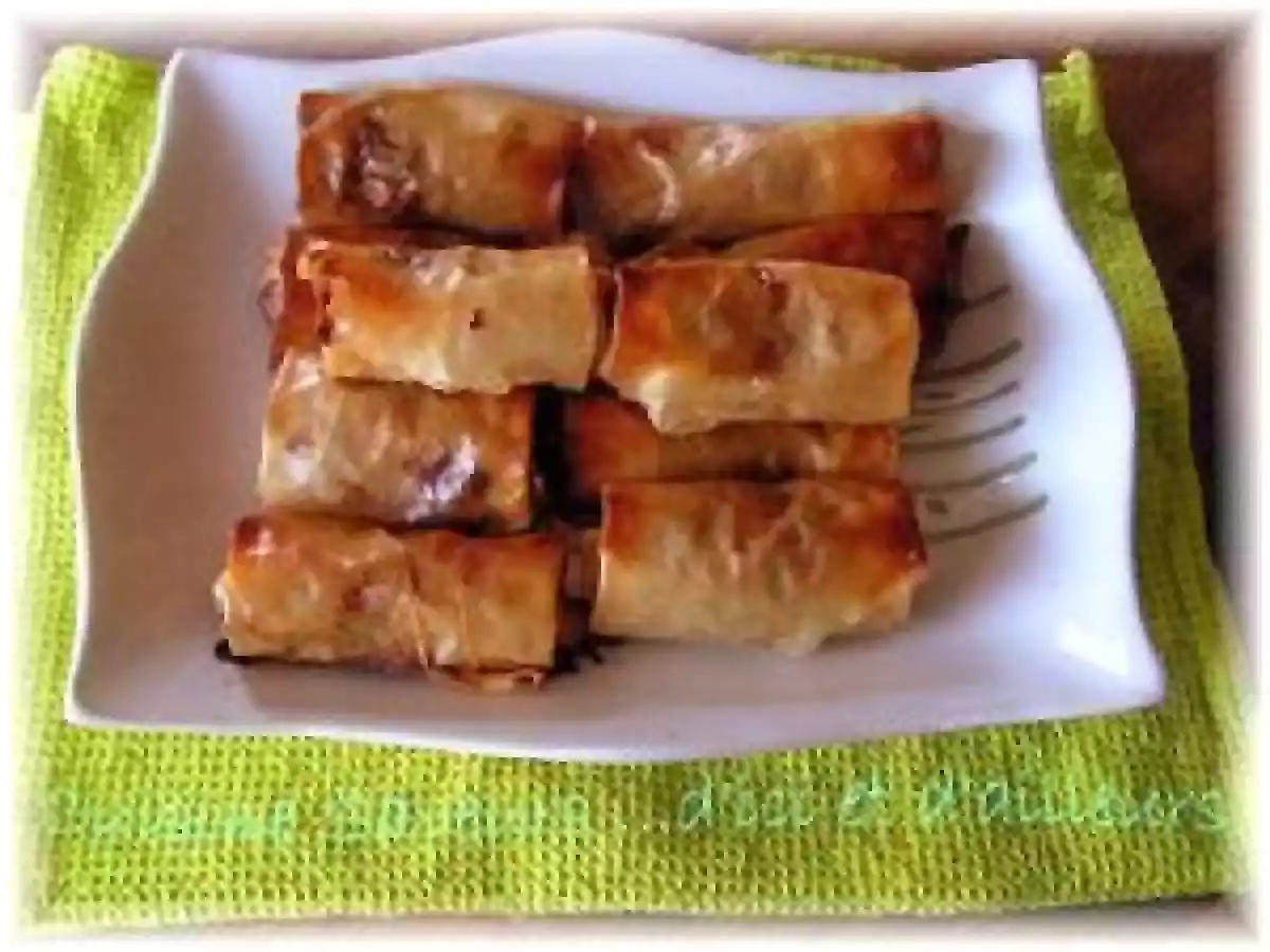 Saucisse de Canard et Pieds de Cochon en NEMS Croustillants