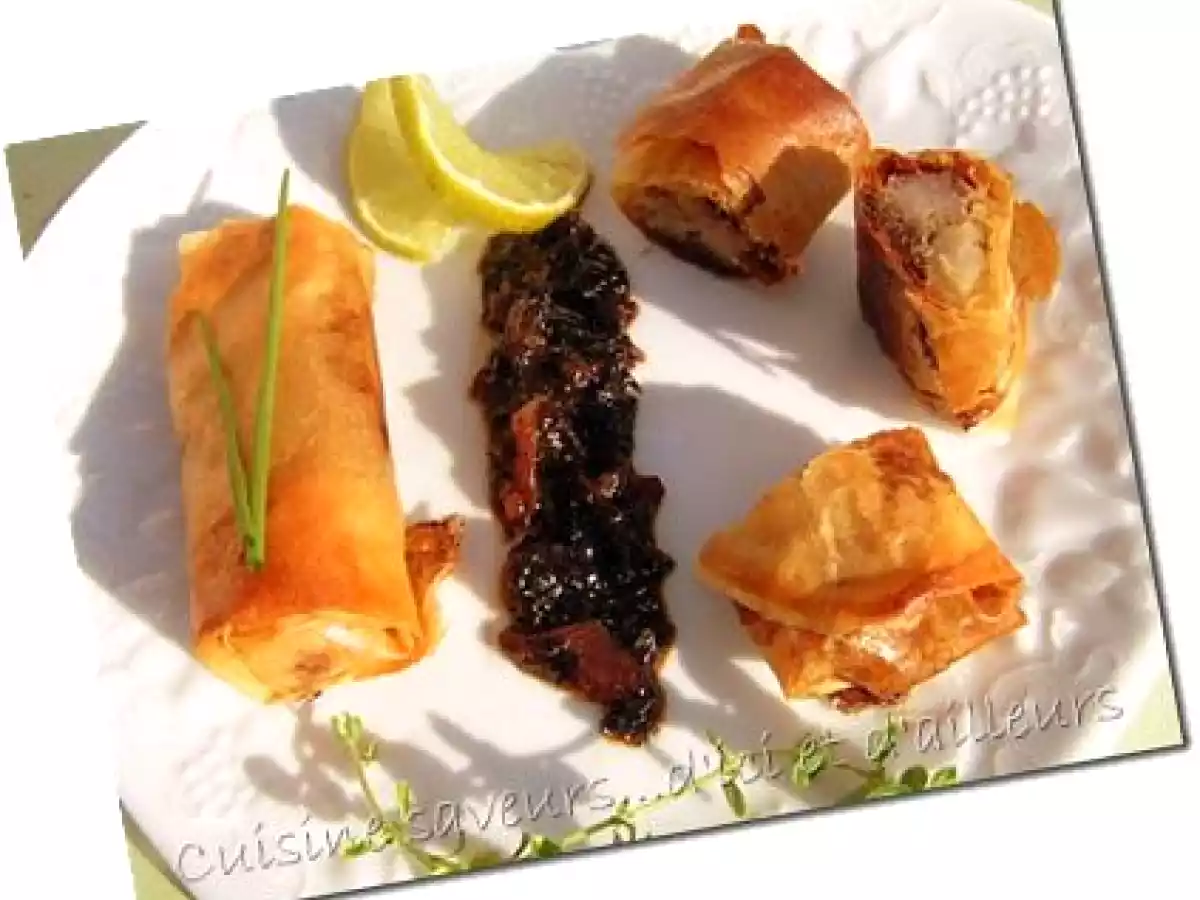 Saucisse de Canard et Pieds de Cochon en NEMS Croustillants - photo 2