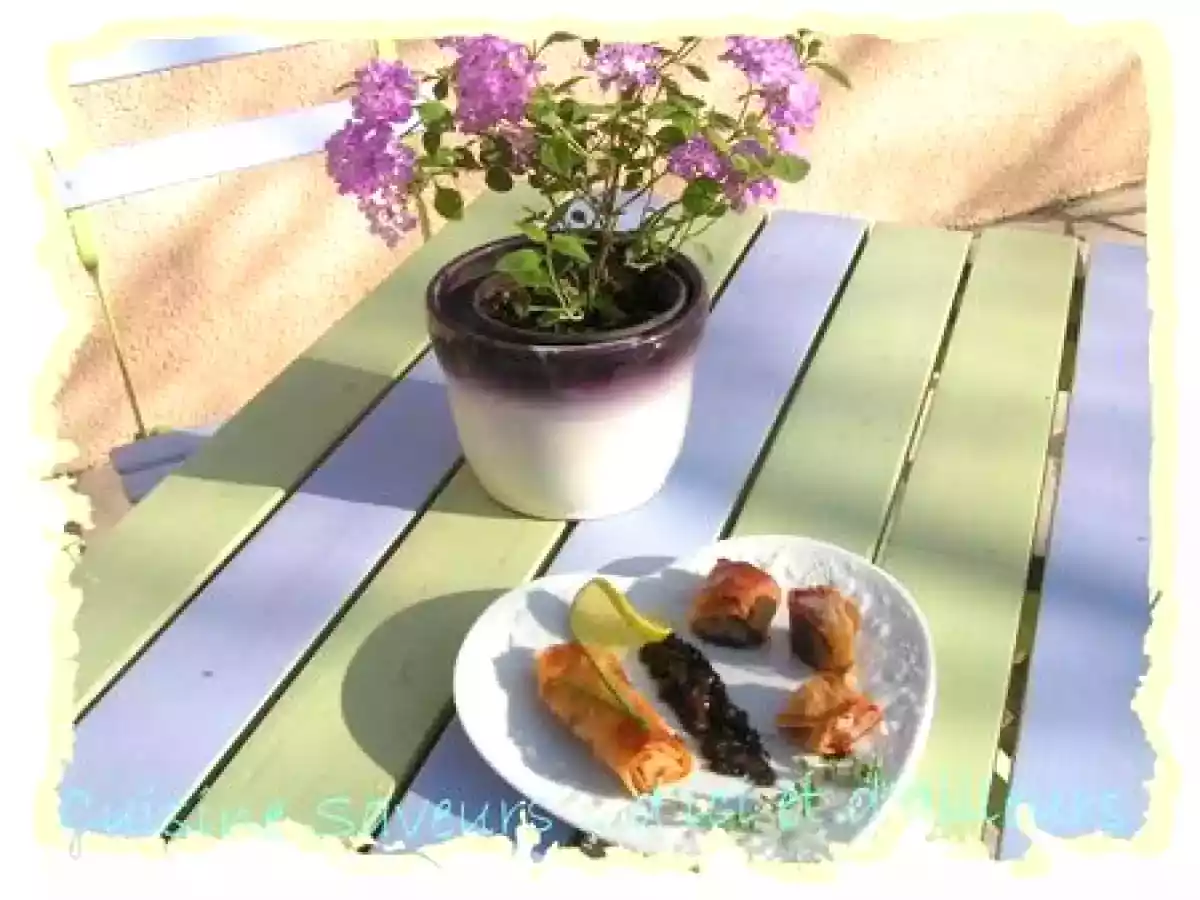 Saucisse de Canard et Pieds de Cochon en NEMS Croustillants - photo 3