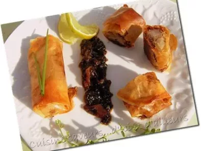 Saucisse de Canard et Pieds de Cochon en NEMS Croustillants, photo 1