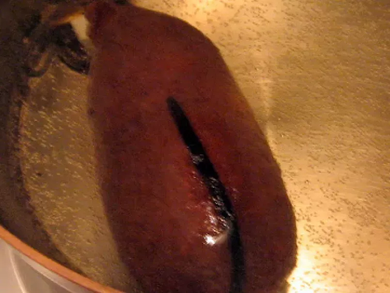 Saucisse de Morteau à la purée de pommes de terre et la frisée - photo 3