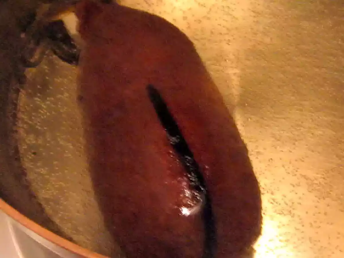 Saucisse de Morteau à la purée de pommes de terre et la frisée - photo 3