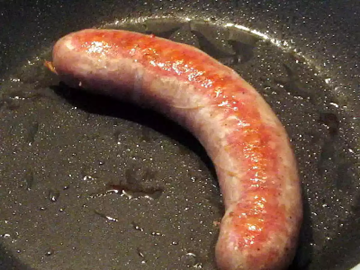 Saucisse de Toulouse au chou pointu - photo 4